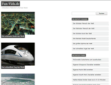 Tablet Screenshot of fun-vids.de